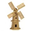 Smart Garden 55cm Giant Woodland Wooden Windmill 1 Smart Garden 55cm Giant Woodland Wooden Windmill -Gardenia Shop 5050642002769
