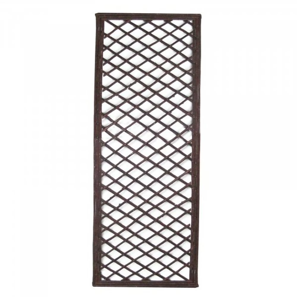 Smart Garden 1.2 X 0.45m Extra Strong Framed Willow Trellis Square 3 Smart Garden 1.2 X 0.45m Extra Strong Framed Willow Trellis Square