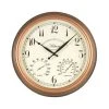 Outside In 15" Astbury Wall Clock, Thermometer & Hygrometer -Gardenia Shop 5050642006217