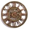 Outside In 12" Bronze Newby Wall Clock -Gardenia Shop 5050642006408