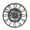 Outside In 12" Verdigris Newby Wall Clock -Gardenia Shop 5050642006415 5417cc0c 79d4 4ee8 bce1 94e901f7197e