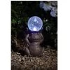 Smart Solar 41cm Gazing Frog Colour Changing Light -Gardenia Shop 5050642007689