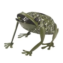 Smart Solar 31cm Frog Sihouette
