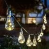 Smart Solar Eureka 10 Bulb String Lights -Gardenia Shop 5050642010542