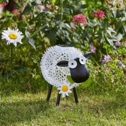 Smart Solar 26cm Dolly Sheep Silhouette -Gardenia Shop 5050642012089 5