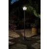 Smart Solar SuperSmart 1.7m Whitehall 365 Lamp Post -Gardenia Shop 5050642012195