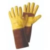 Briers Golden Ultimate Leather Gauntlets - Large (one Size) -Gardenia Shop 5050642049085