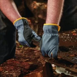 Briers Advanced All Weather Gloves - Large -Gardenia Shop 5050642051613 2