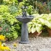 Smart Solar 83cm Frog Frolics Solar Water Feature -Gardenia Shop 5050642061193 68e48777 7f6c 4ba8 830a 911cd7c6065e