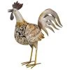 Smart Solar 45cm Metal Cockerel Silhouette -Gardenia Shop 5050642064132 562d7e11 24b2 4041 8d4a 8d3983d339eb