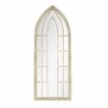 La Hacienda 153cm Large Arch Stone Effect Outdoor/Indoor Mirror -Gardenia Shop 5055025558918 dca83c69 2564 4f06 aea0 fc086fec19ca