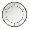 La Hacienda 60cm Valencia Round Steel Indoor/Outdoor Mirror -Gardenia Shop 5055025559090 27758c32 ab95 4c3c a04a f3386dab02b9