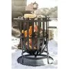 La Hacienda 56cm Vancouver Firebasket With Grill -Gardenia Shop 5055025560430 1341ae2c b616 401d b767 1265ac36a187