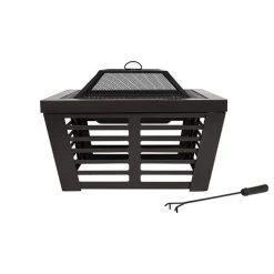 La Hacienda 75cm Elda Square Firepit