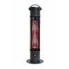 La Hacienda 65cm Tauri Portable Tower Patio Heater -Gardenia Shop 5055025695415 0c5b9b61 dacb 43cb 986a 46e93621706f
