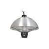 La Hacienda 41cm Silver Hanging Mushroom Patio Heater 1 La Hacienda 41cm Silver Hanging Mushroom Patio Heater -Gardenia Shop 5055025695644 5eb6f5a8 8d14 4a66 a3b7 205c9356dc2a