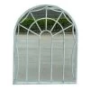Ascalon 90cm Cream Arch Outdoor/Indoor Mirror