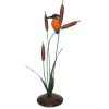 Vivid Arts 60cm Kingfisher On Metal Bulrushes - XMW-SC19-D 1 Vivid Arts 60cm Kingfisher On Metal Bulrushes - XMW-SC19-D -Gardenia Shop 5055195015723 1b216068 f29a 49fe b924 b6d75a985fdd