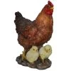 Vivid Arts 35cm Standing Hen With Chicks - XRL-HFAM-B -Gardenia Shop 5055195016751