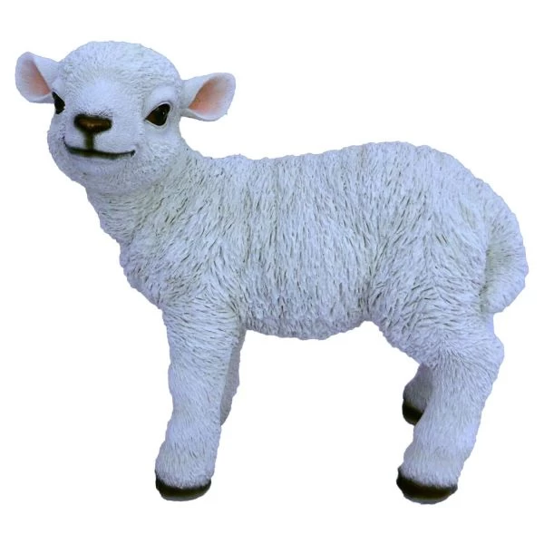 Vivid Arts 38.5cm Standing Lamb - XRL-STLB-B 3 Vivid Arts 38.5cm Standing Lamb - XRL-STLB-B
