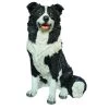 Vivid Arts 44cm Sitting Sheepdog - XRL-SSDG-A 1 Vivid Arts 44cm Sitting Sheepdog - XRL-SSDG-A -Gardenia Shop 5055195021847