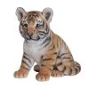 Vivid Arts 30cm Sitting Tiger Cub - XRL-STIG-D 1 Vivid Arts 30cm Sitting Tiger Cub - XRL-STIG-D -Gardenia Shop 5055195022844