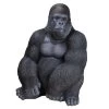 Vivid Arts 76cm Sitting Gorilla - XRL-GRLS-A -Gardenia Shop 5055195023315