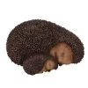 Vivid Arts 22cm Mother & Baby Hedgehog - XRL-HH07-B -Gardenia Shop 5055195023643