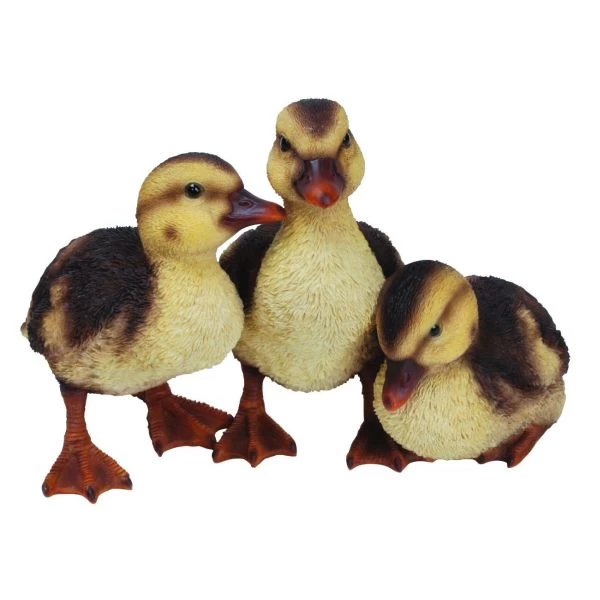 Vivid Arts 23cm Standing Duckling Group - NF-DK26-D 3 Vivid Arts 23cm Standing Duckling Group - NF-DK26-D