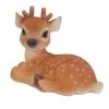 Vivid Arts 18cm Reindeer Laying - NF-RD13-F -Gardenia Shop 5055195024572