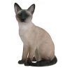 Vivid Arts 22cm Siamese Sitting Cat Garden -Gardenia Shop 5055195025203