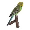 Vivid Arts 16cm Green Budgerigar Pet Pal - PP-BDG4-F -Gardenia Shop 5055195025753