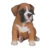 Vivid Arts 16cm Pet Pals Boxer Puppy - PP-BOXR-F 2 Vivid Arts 16cm Pet Pals Boxer Puppy - PP-BOXR-F -Gardenia Shop 5055195027153