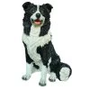 Vivid Arts 35cm Sitting Sheepdog 1 Vivid Arts 35cm Sitting Sheepdog -Gardenia Shop 5055195027474