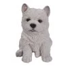 Vivid Arts 31cm Sitting West Highland Terrier - XRL-WHTS-B 2 Vivid Arts 31cm Sitting West Highland Terrier - XRL-WHTS-B -Gardenia Shop 5055195027498