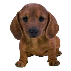 Vivid Arts 20cm Brown Dachshund Puppy