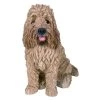 Vivid Arts 42cm Sitting Golden Cockapoo - XRL-CKP7-A 2 Vivid Arts 42cm Sitting Golden Cockapoo - XRL-CKP7-A -Gardenia Shop 5055195035905