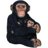 Vivid Arts 36cm Mother And Baby Chimp - XRL-CHM8-B -Gardenia Shop 5055195035974