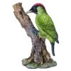Vivid Arts 31cm Green Woodpecker- WBC-GWPK-B -Gardenia Shop 5055195036421 4eadc836 64b1 4684 bbfb 9739714357cb
