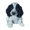 Vivid Arts Black & White Cocker Spaniel Puppy - PP-CKB -Gardenia Shop 5055195036759