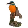 Vivid Arts 15cm Kingfisher On Garden Tap - BG-KF06-F -Gardenia Shop 5055195037572 99961f59 6f7a 4b49 9168 323cc93a95c0