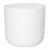 Ivyline 18.5cm White Lisbon Planter -Gardenia Shop 5055352842049 0d334793 d9c4 46b3 bc3e 64af2b178689