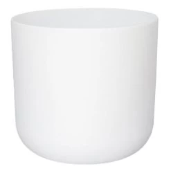 Ivyline 20.5cm White Lisbon Planter