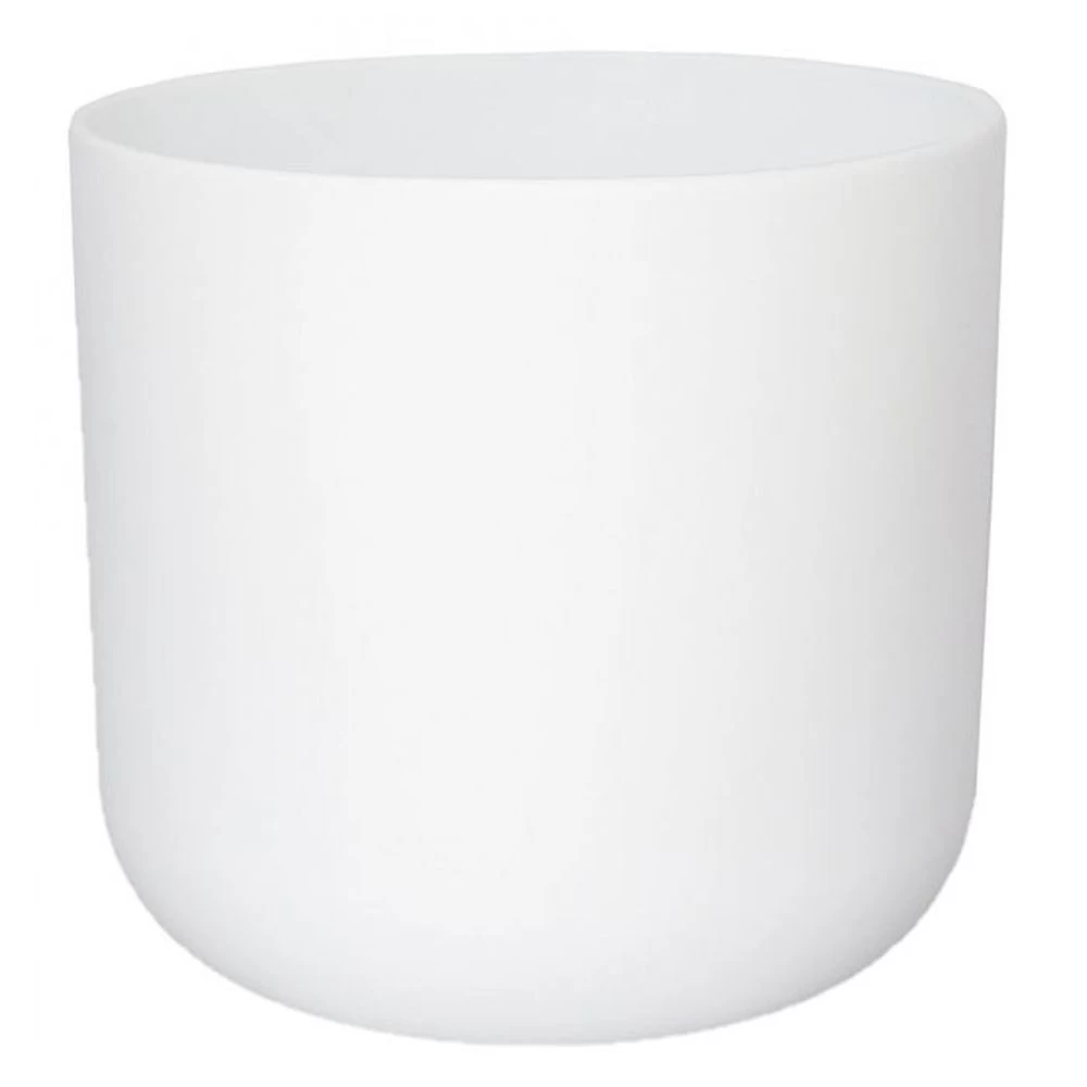 Ivyline 20.5cm White Lisbon Planter 3 Ivyline 20.5cm White Lisbon Planter