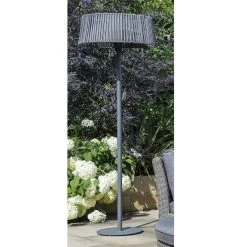 Kettler Kalos 215cm Plush Floor-Standing Electric Patio Heater -Gardenia Shop 5057229743145 3