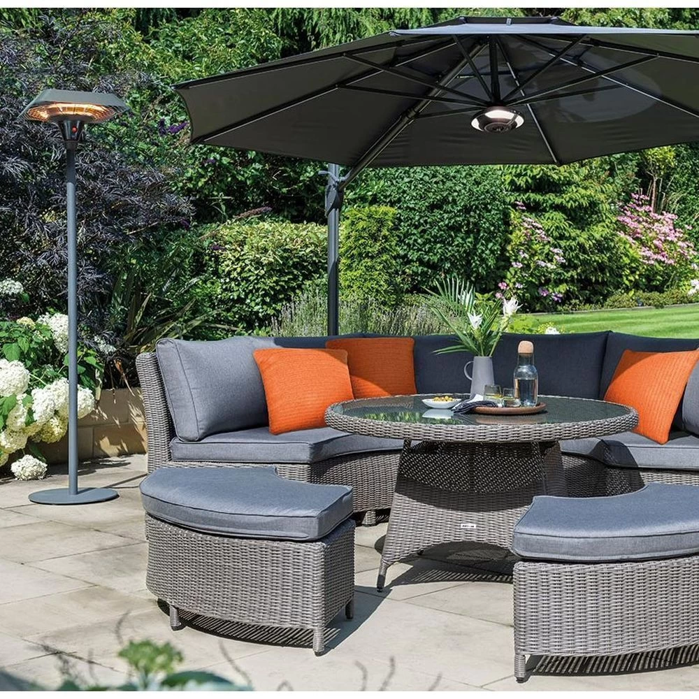 Kettler Kalos 195cm Universal Floor Standing Patio Heater 5 Kettler Kalos 195cm Universal Floor Standing Patio Heater - Image 3