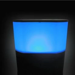 Kettler Kalos 170cm Ibiza Floor-Standing Double Patio Heater With LED & Speaker -Gardenia Shop 5057229753465 3