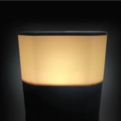 Kettler Kalos 170cm Ibiza Floor-Standing Double Patio Heater With LED & Speaker -Gardenia Shop 5057229753465 5