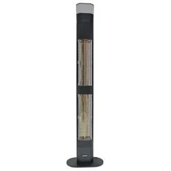 Kettler Kalos 170cm Ibiza Floor-Standing Double Patio Heater With LED & Speaker