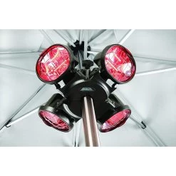 La Hacienda 45cm Heatmaster Popular Patio Heater -Gardenia Shop 5060227690311 3